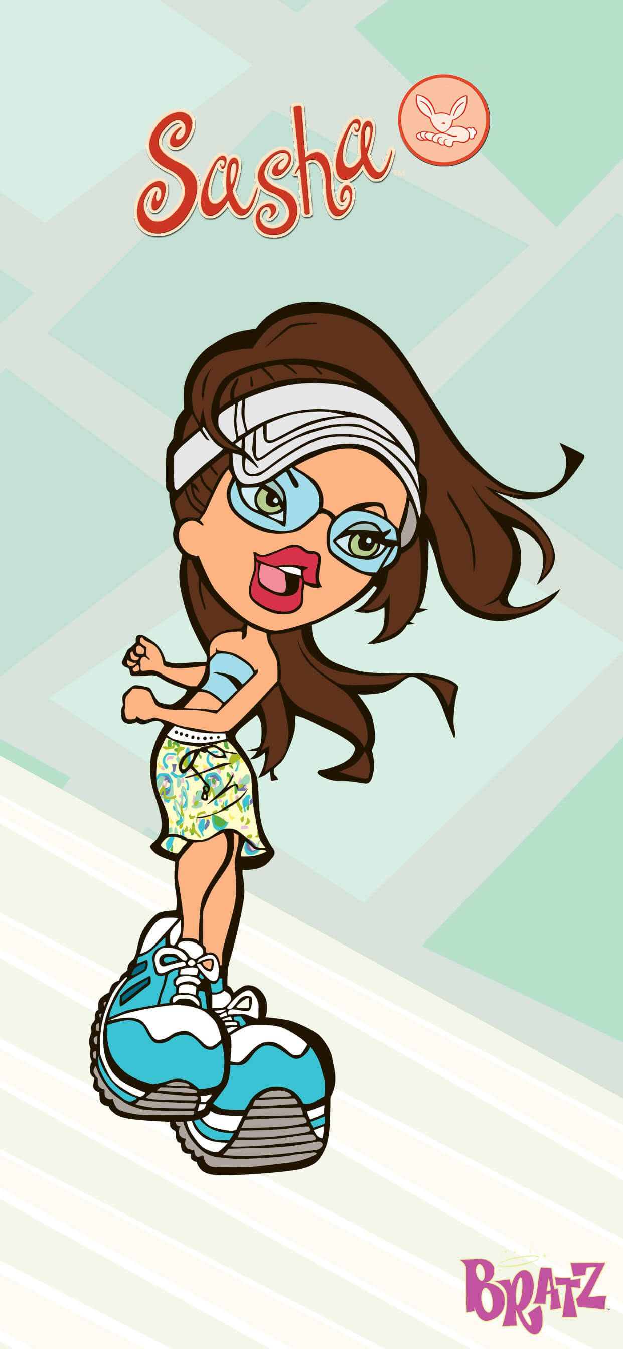 Bratz Nukke Sasha Digitaalinen Taide Taustakuvat