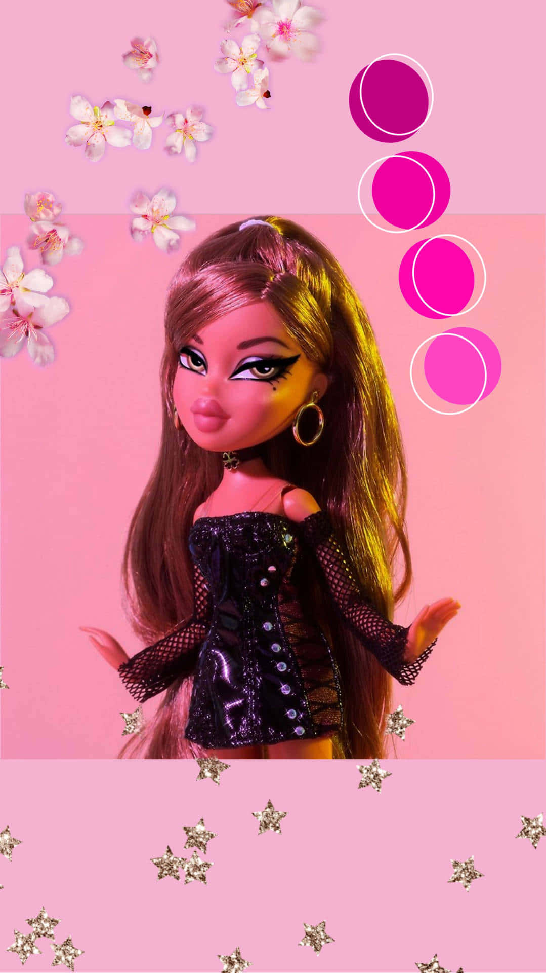 Bratz-nukkejen värikkään estetiikan ihastelua Taustakuvat