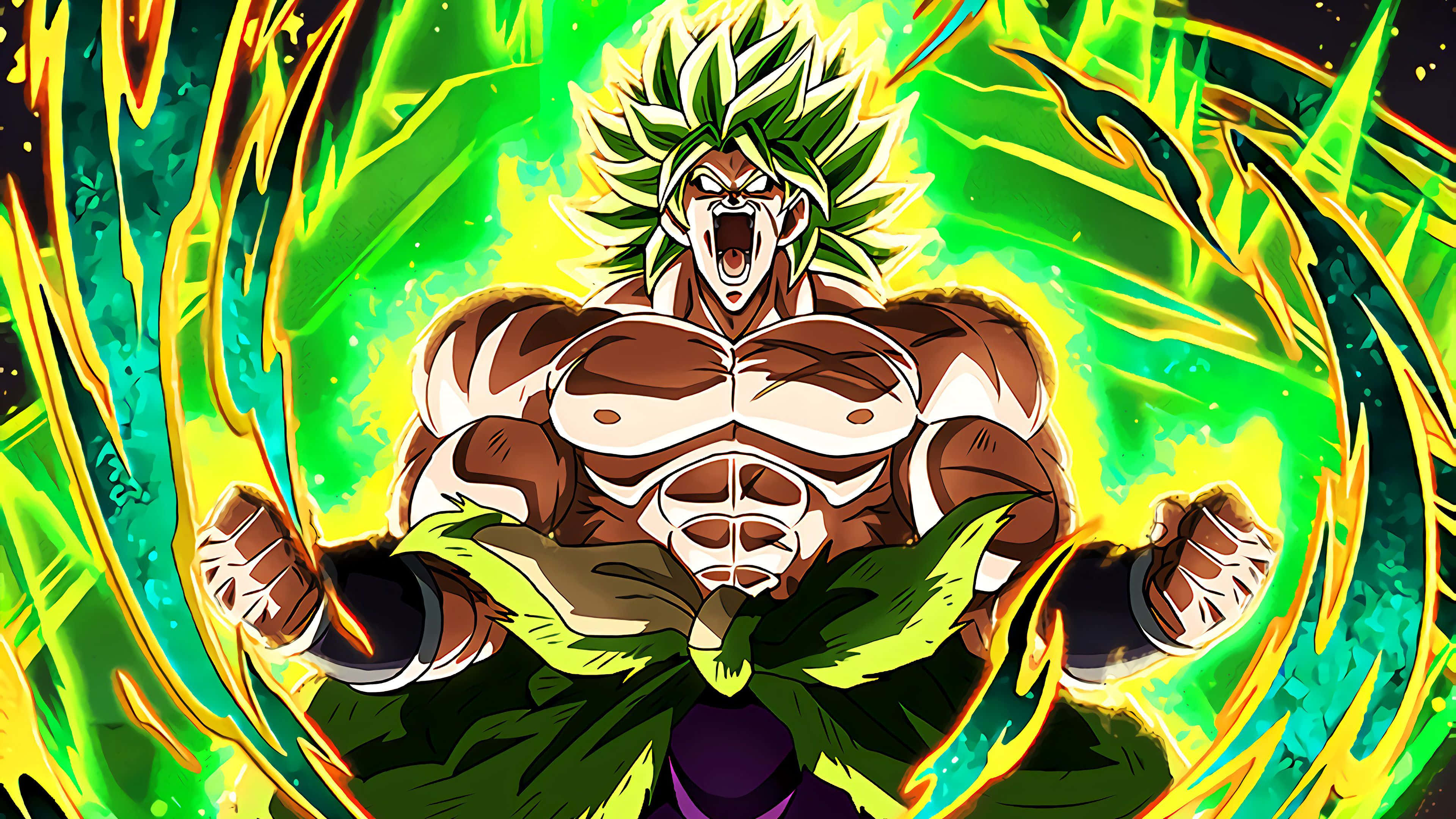 Broly Dragon Ball Super -kuva Taustakuvat