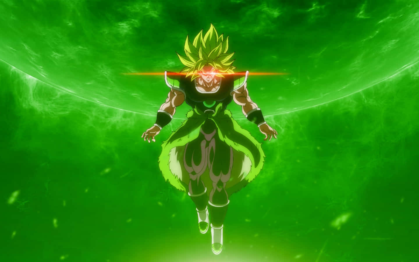 Brolyn täysi voima uudessa elokuvassa ”Dragon Ball Super Broly” Taustakuvat