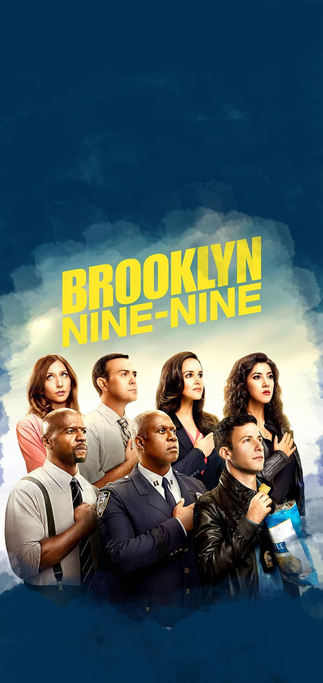 Brooklyn Nine Nine Sininen Fanitaide Taustakuvat
