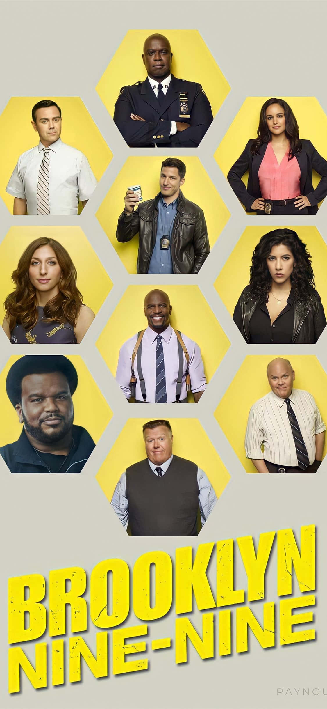 Brooklyn Nine Nine – Ystävyyden ja huumorin teema Taustakuvat