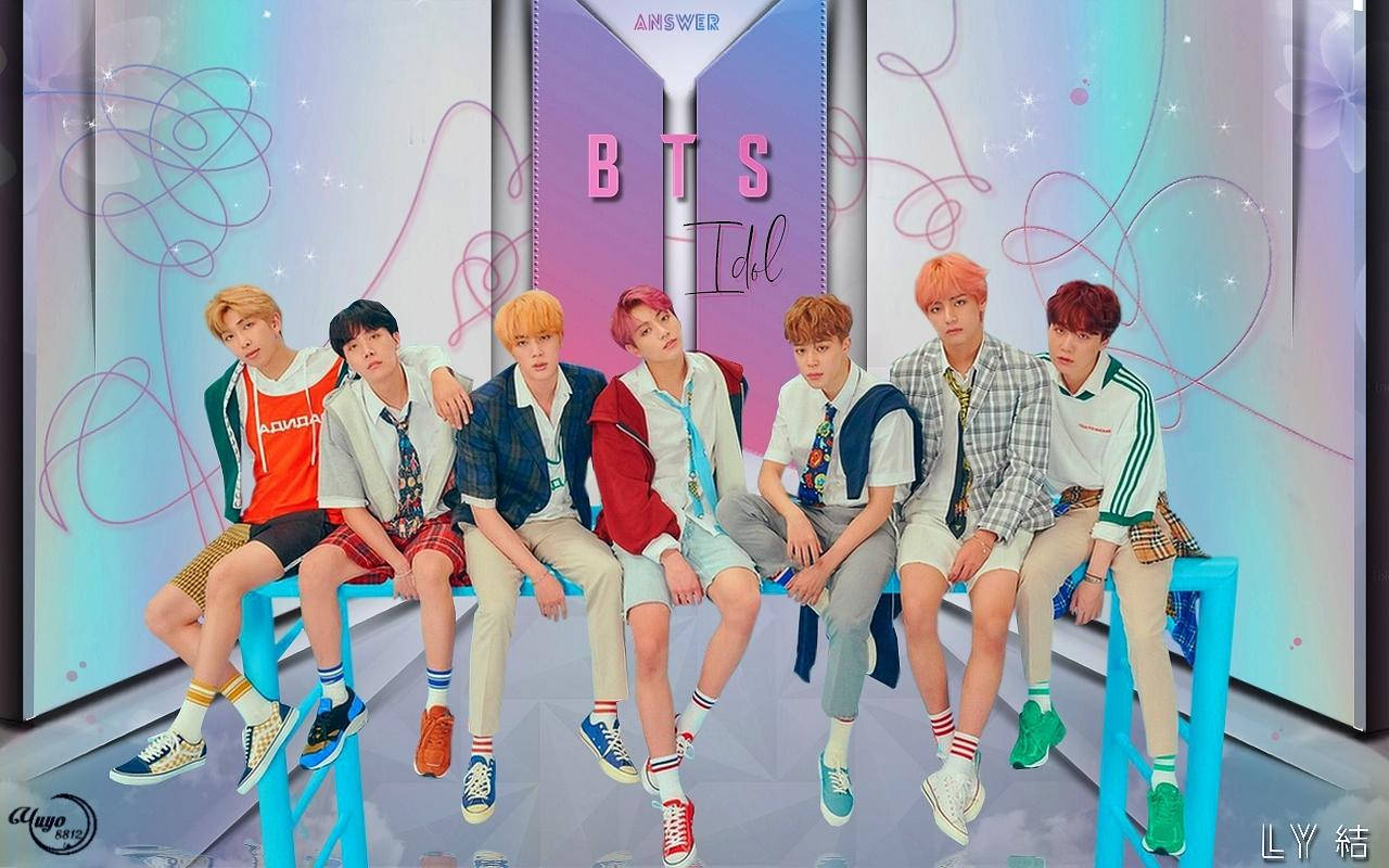 BTS 2020 Renttiili Taustakuvat