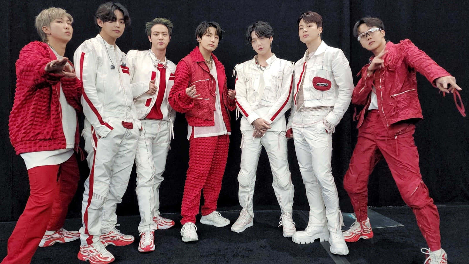 BTS BBMAs 2022 -kuva Taustakuvat