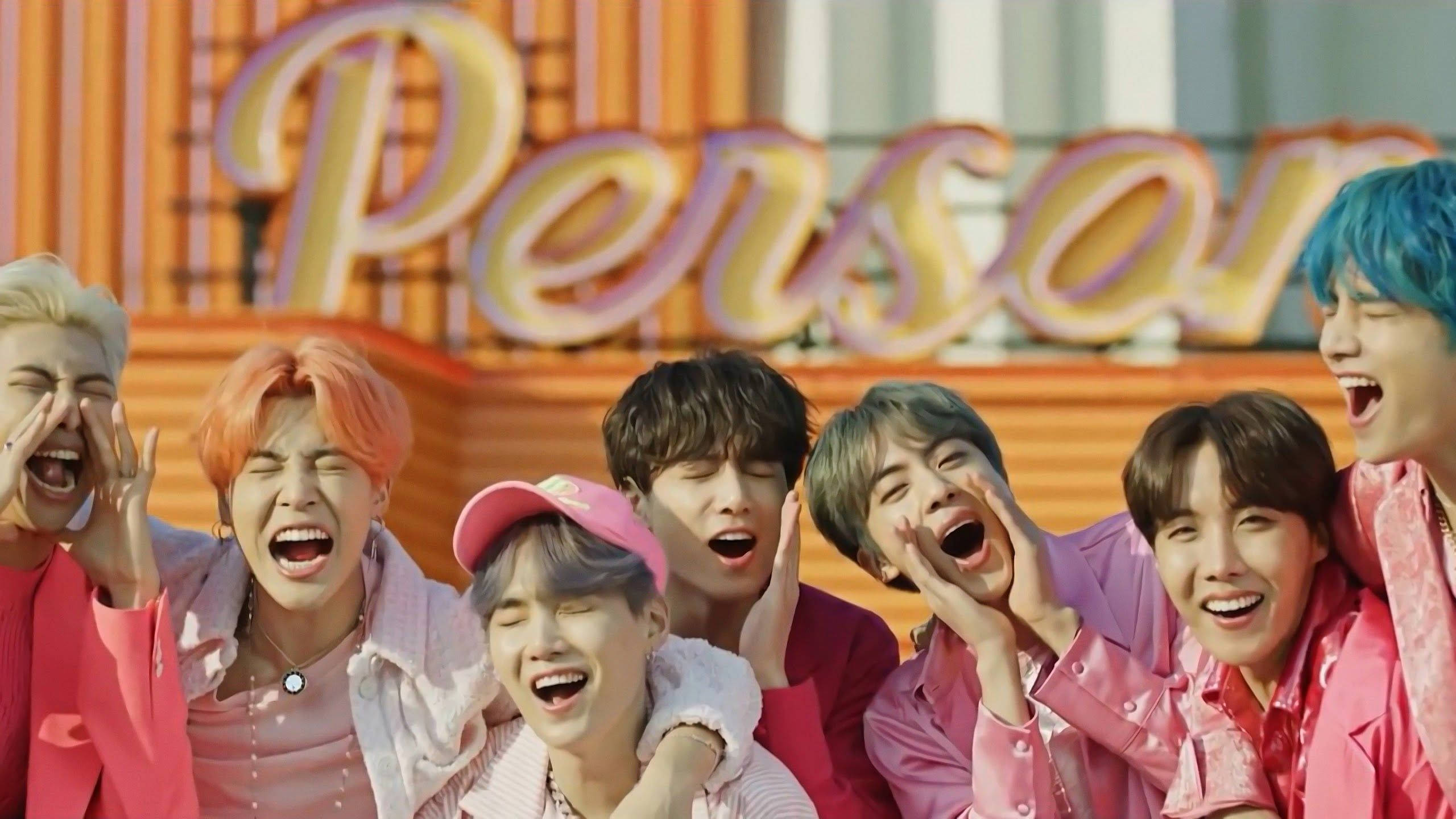 BTS Boy With Luv -työpöytätausta Taustakuvat