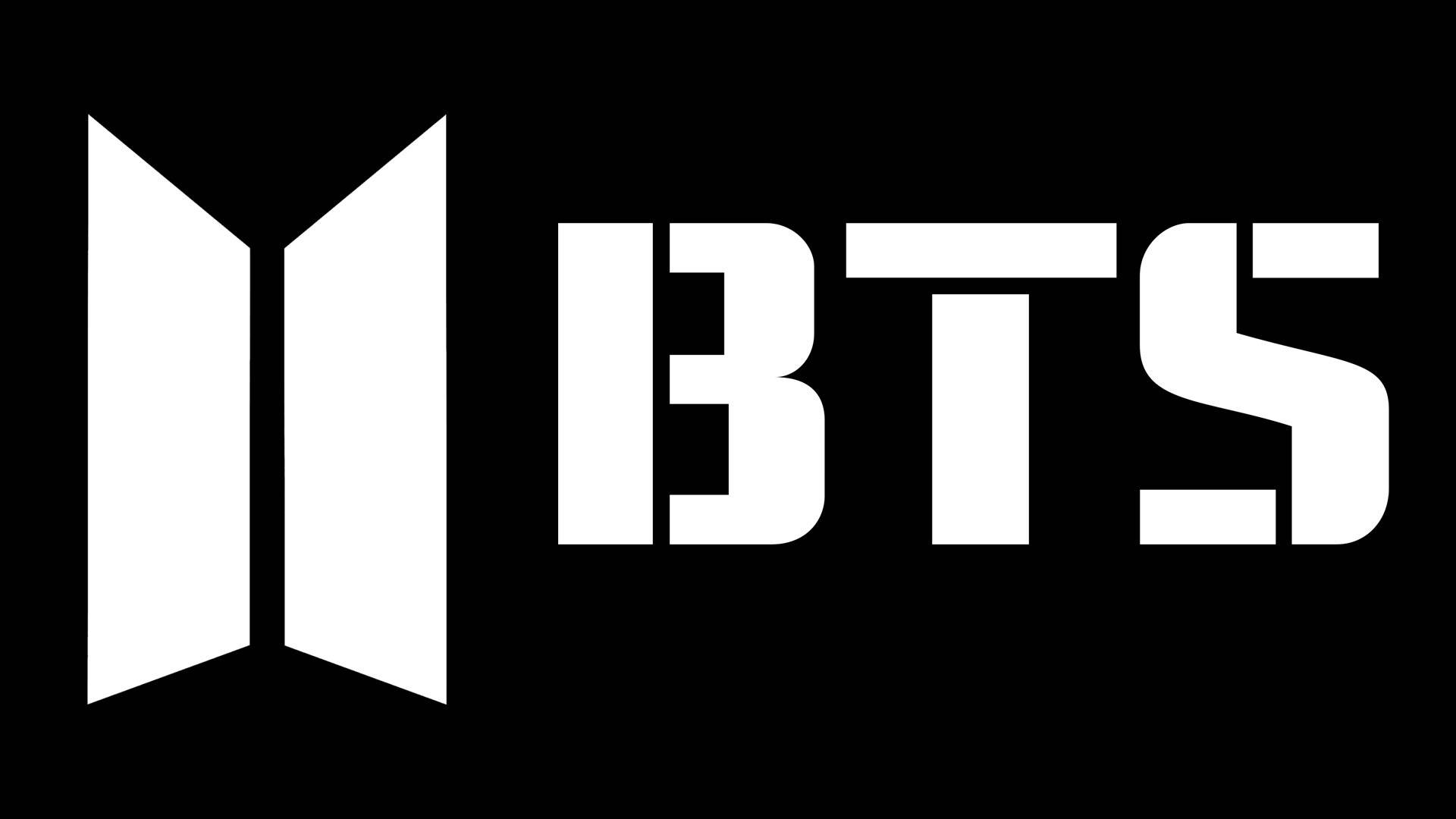 BTS-debyyttilogo-taustakuva — Bts ryhmäkuva GIF Taustakuvat