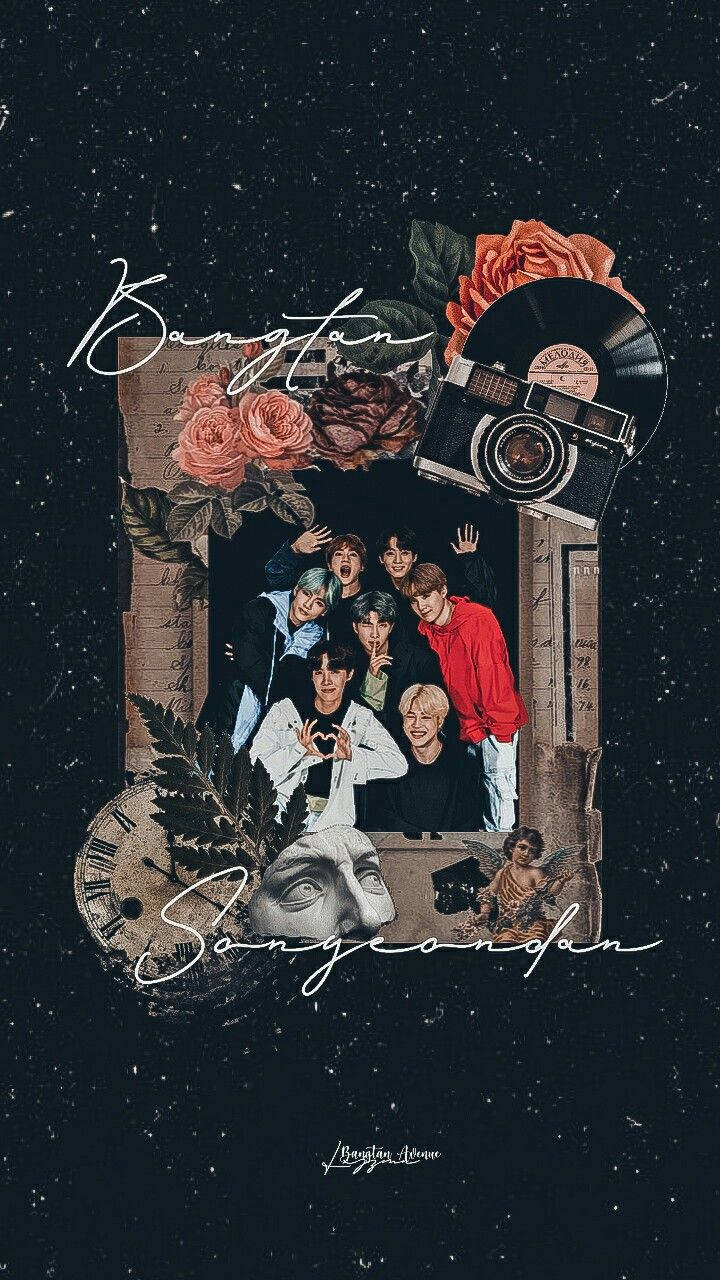 BTS esteettinen Bangtan Seonyondan Taustakuvat