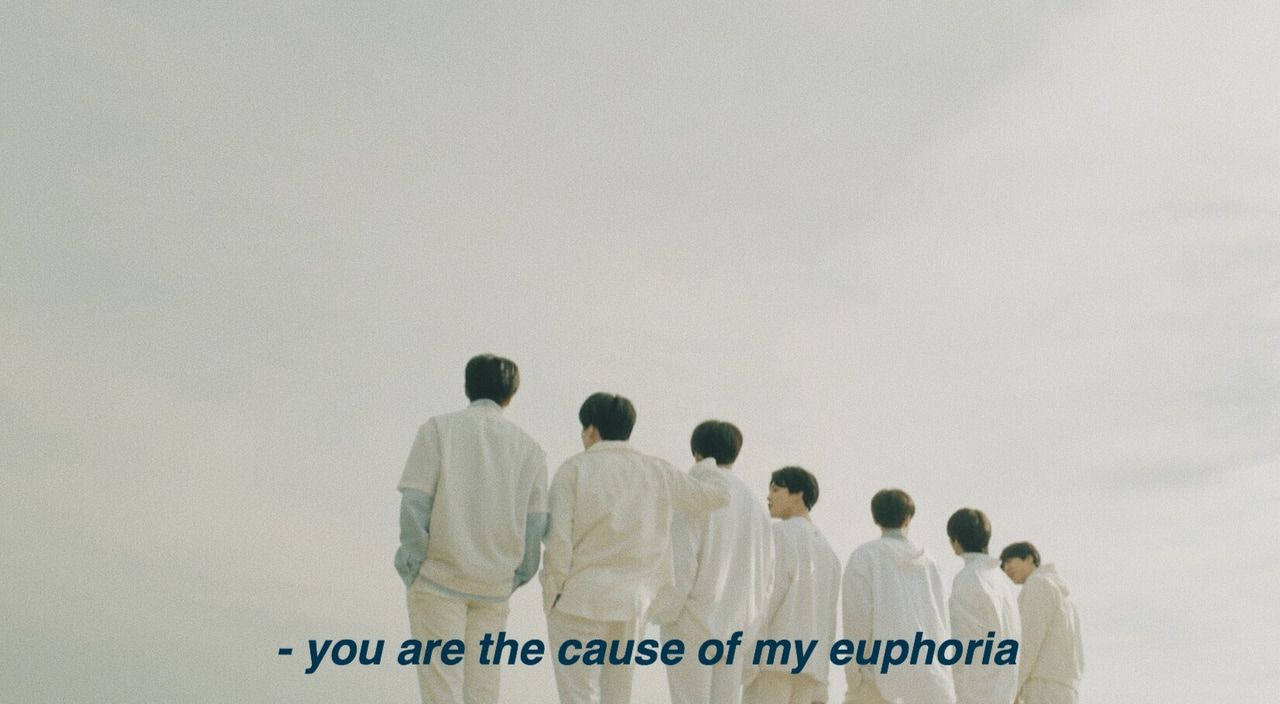 BTS Euphoria - sanoitus kannettavalle Taustakuvat