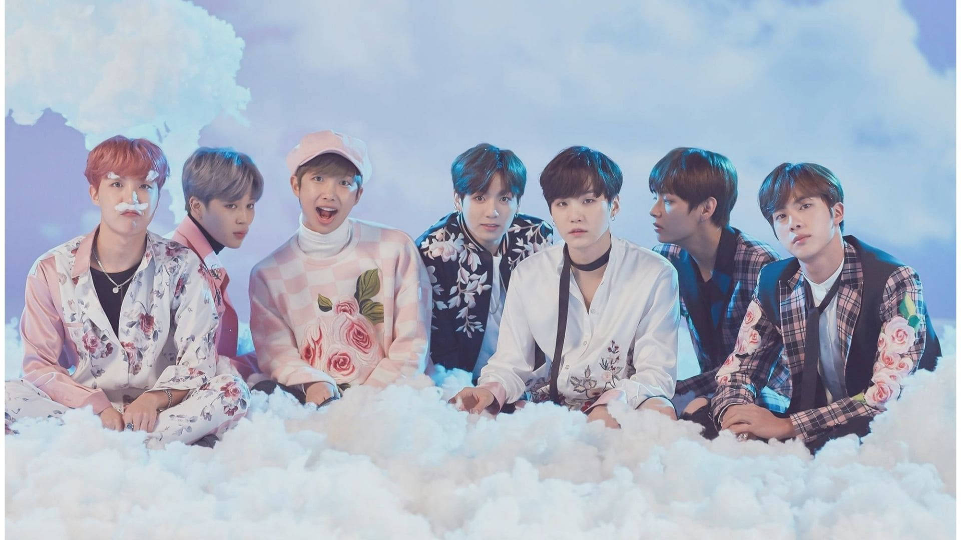 BTS Fake Snow Työpöytätaustakuva Taustakuvat