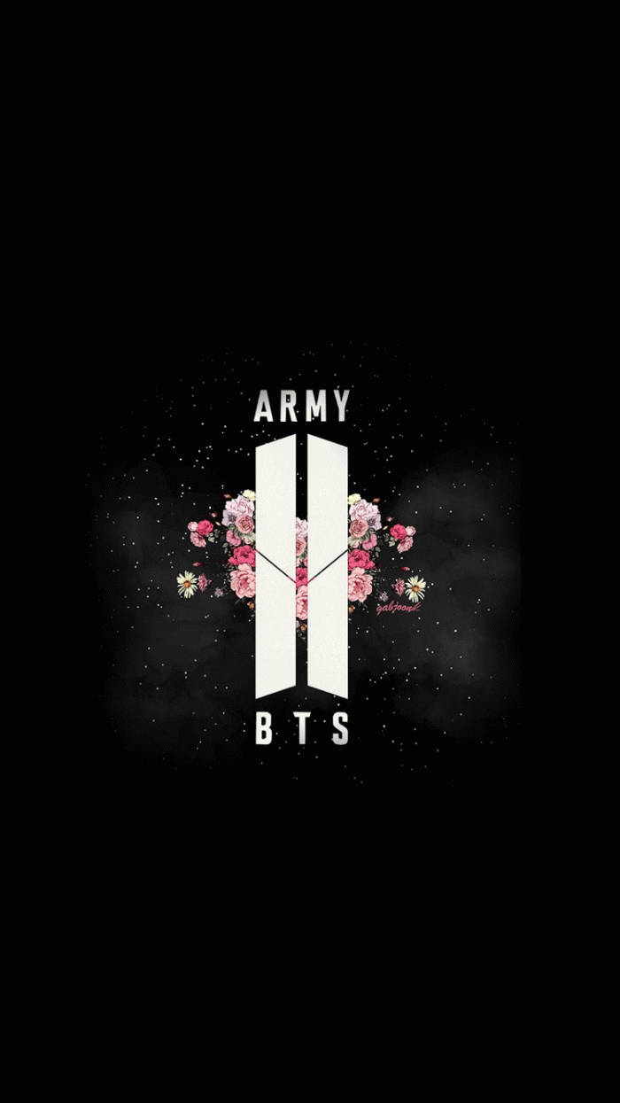 BTS Galaksi Armeijan Logo Tähtien Kera Taustakuvat