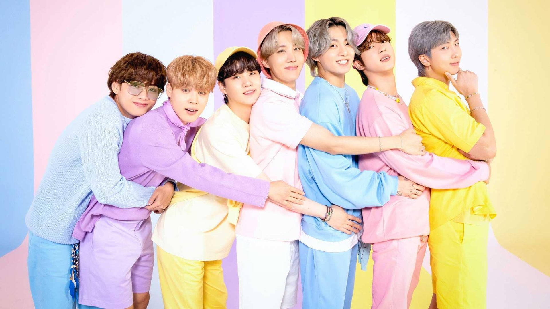 BTS halausketju työpöydän taustakuva Taustakuvat