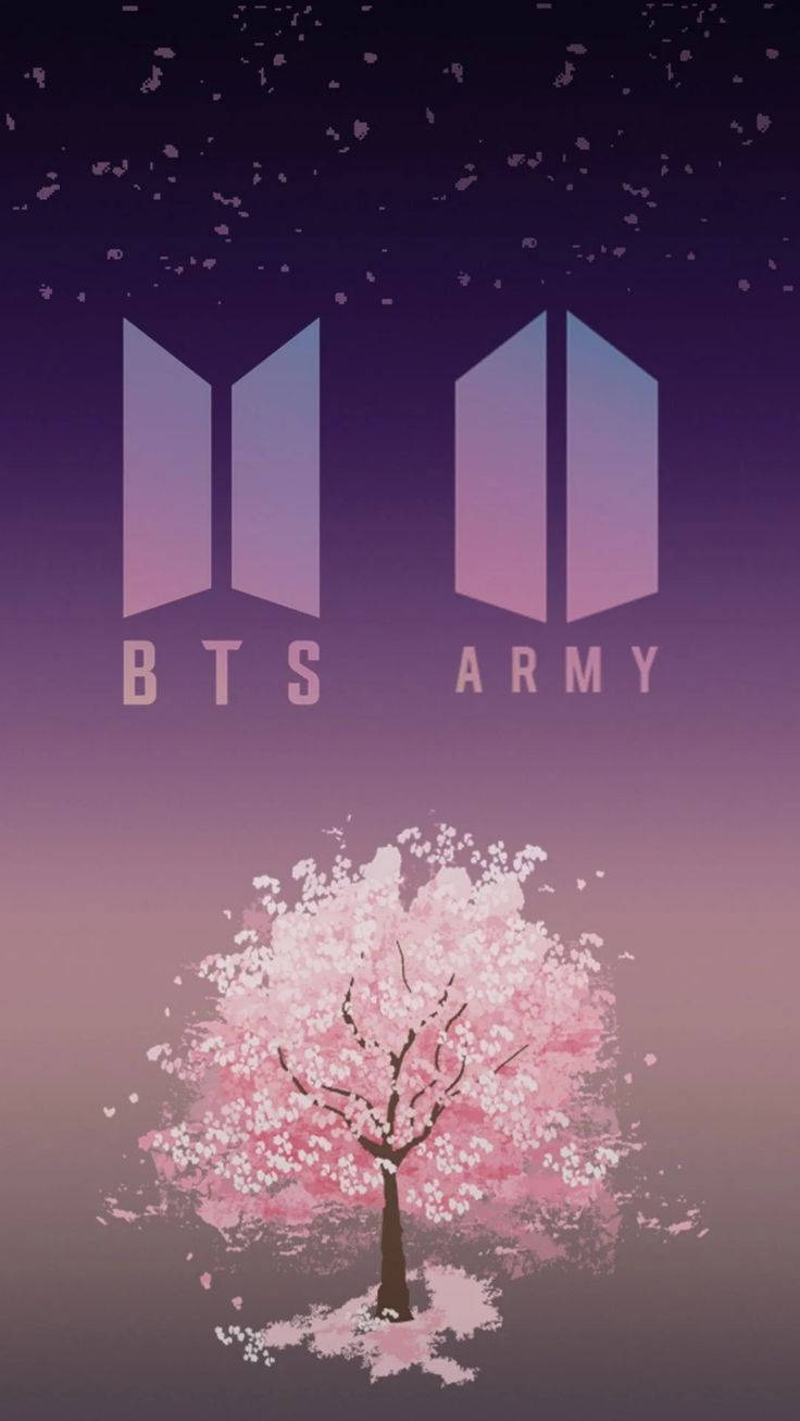 BTS ja ARMY -logo taustakuva