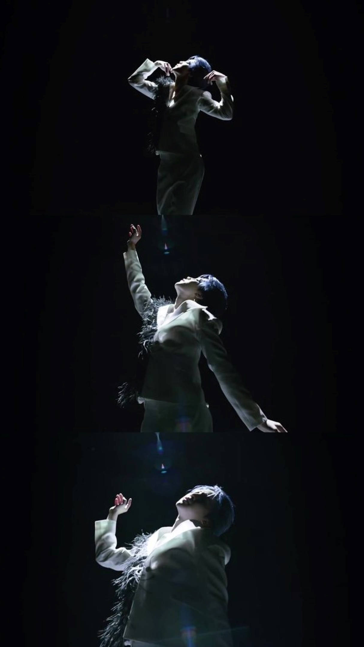 BTS Jimin Black Swan -tanssi Taustakuvat