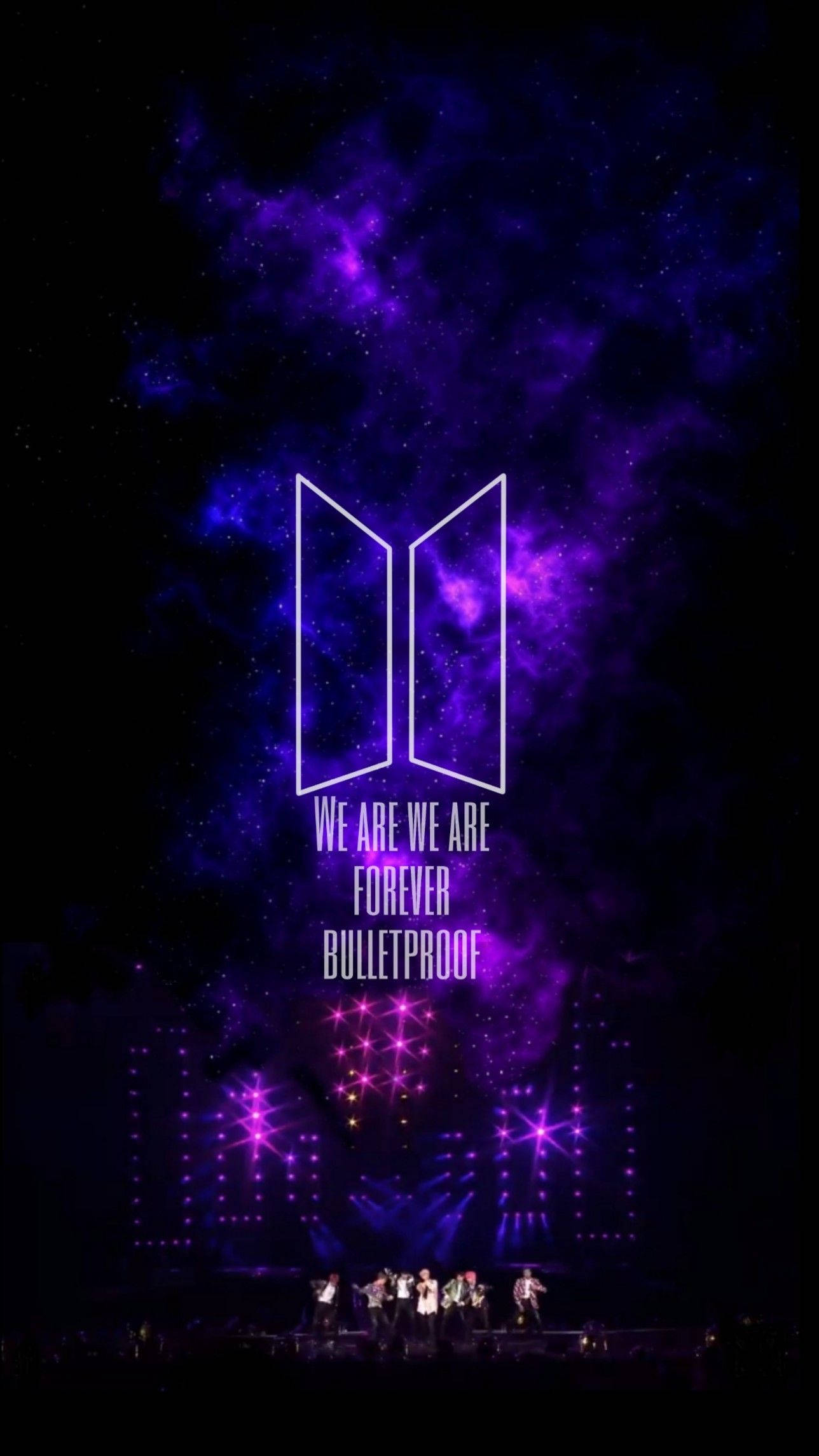 BTS-logo Ikuisesti Luodinkestävä Taustakuvat
