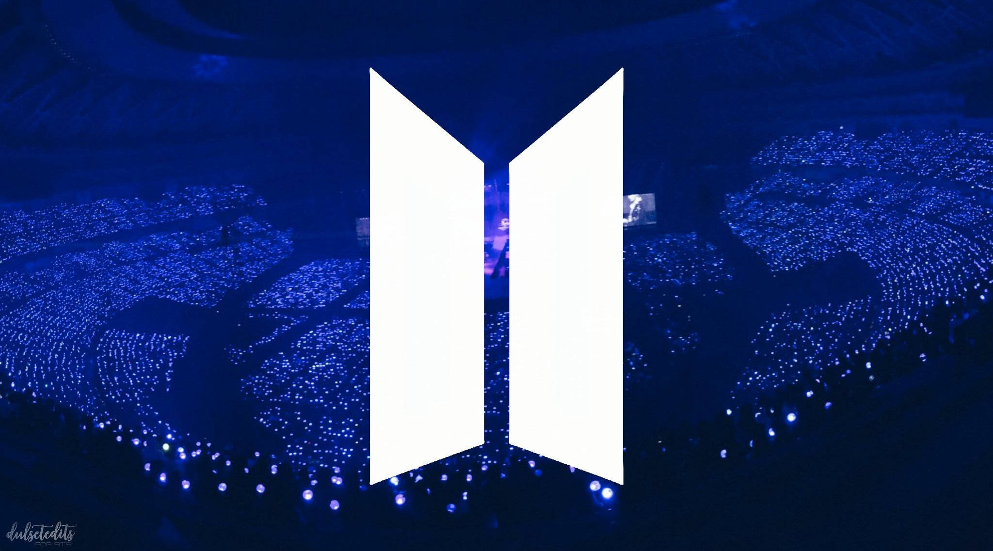 BTS-logo konsertissa Taustakuvat
