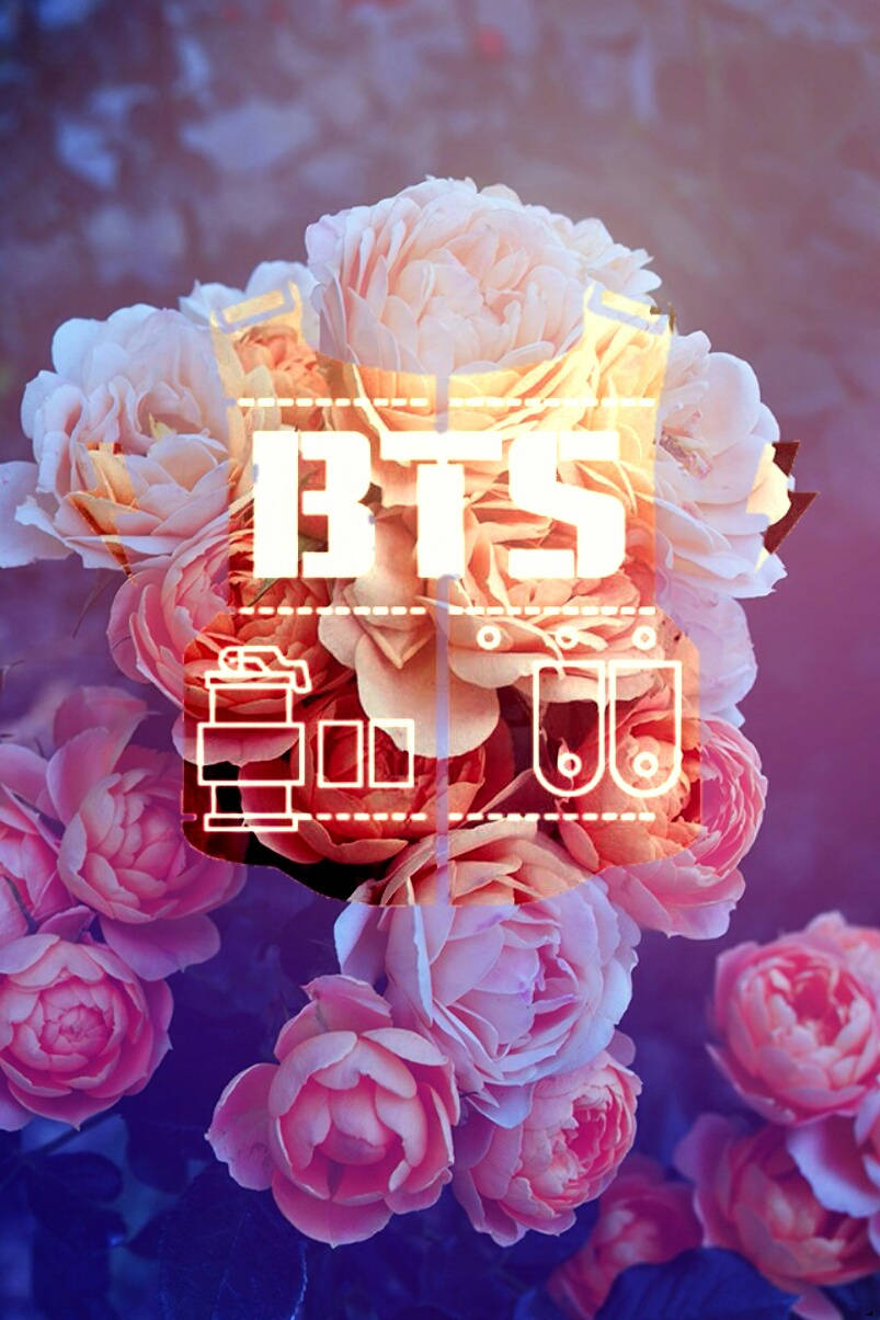 BTS Logo Luodinkestävä Taustakuvat