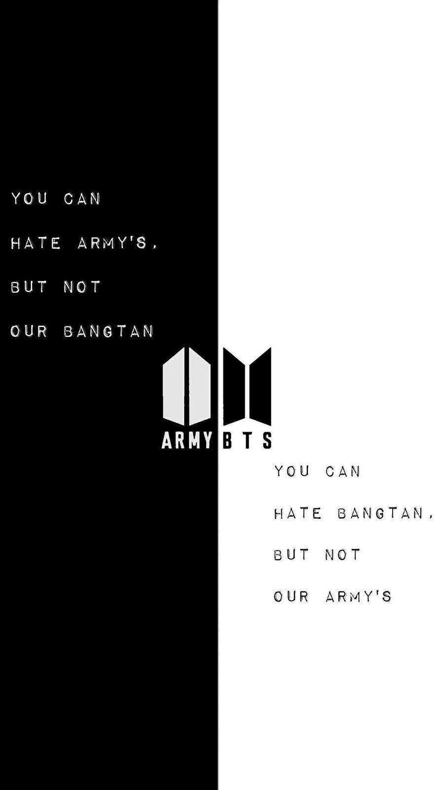 BTS-logo mustavalkoisena Taustakuvat