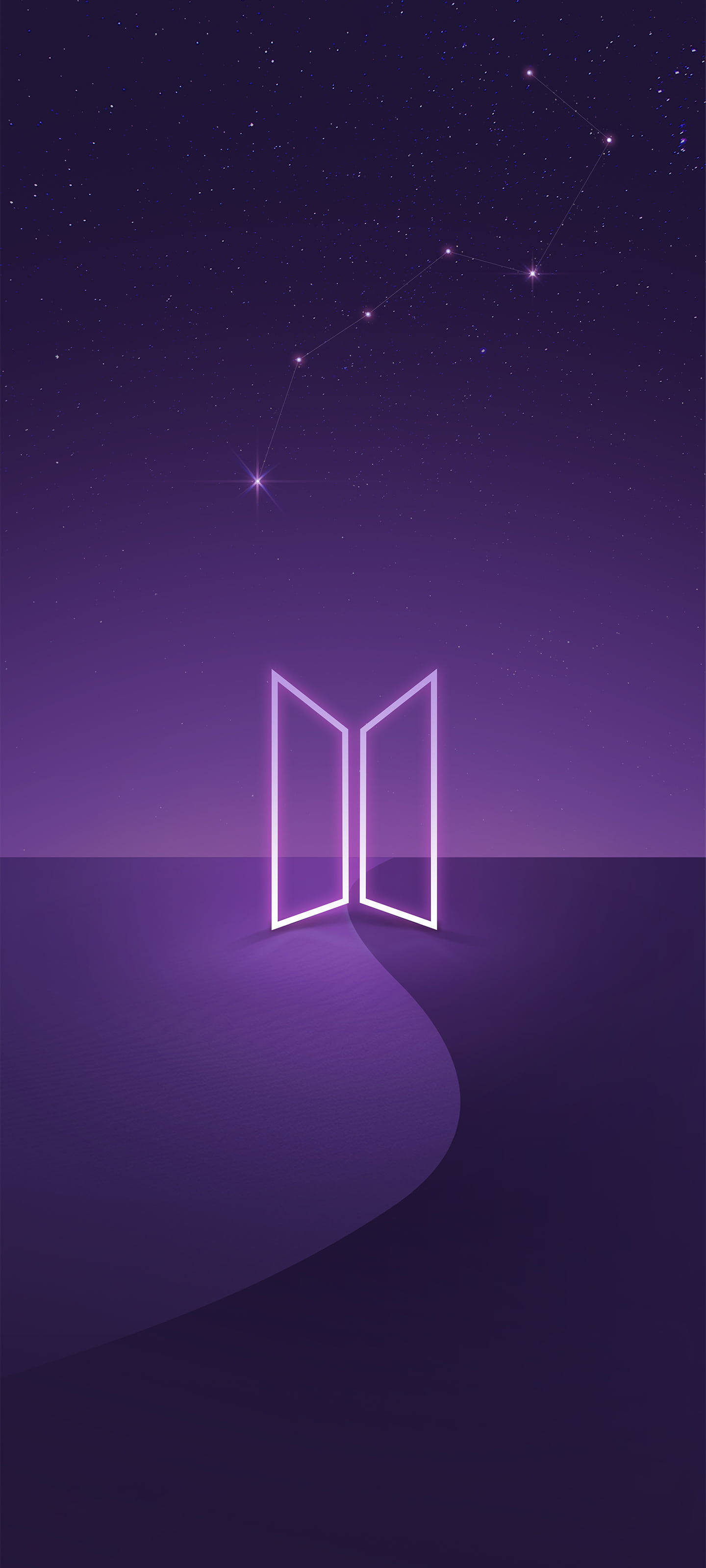 BTS-logo Samsung S20 FE:lle Taustakuvat