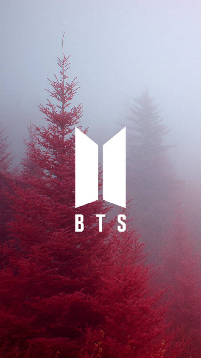 BTS-logon estetiikka Taustakuvat