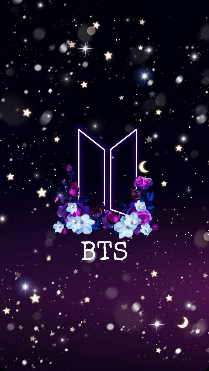 BTS-logon fanitaidetta Taustakuvat