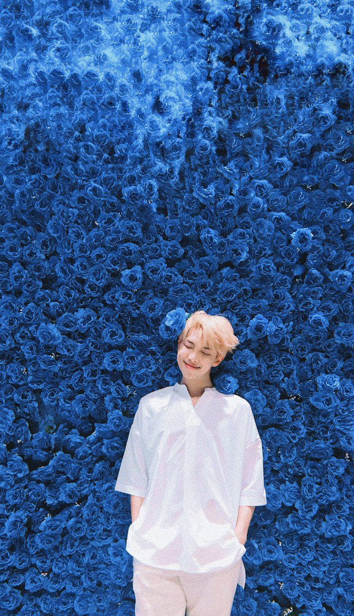 BTS:n RM näyttää terävältä Taustakuvat
