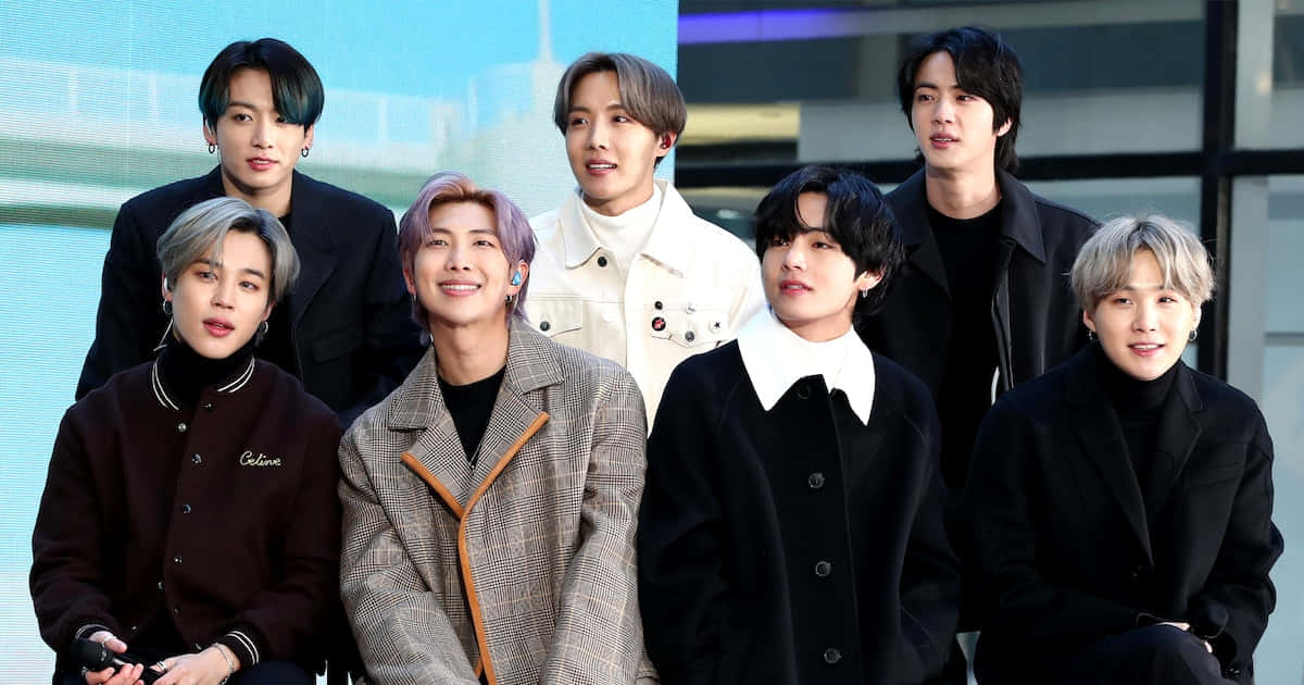 BTS NBC Today Show -kuva Taustakuvat
