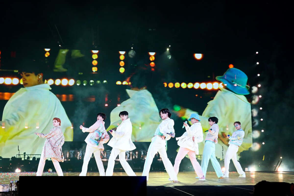 BTS Permission To Dance -kuva Taustakuvat