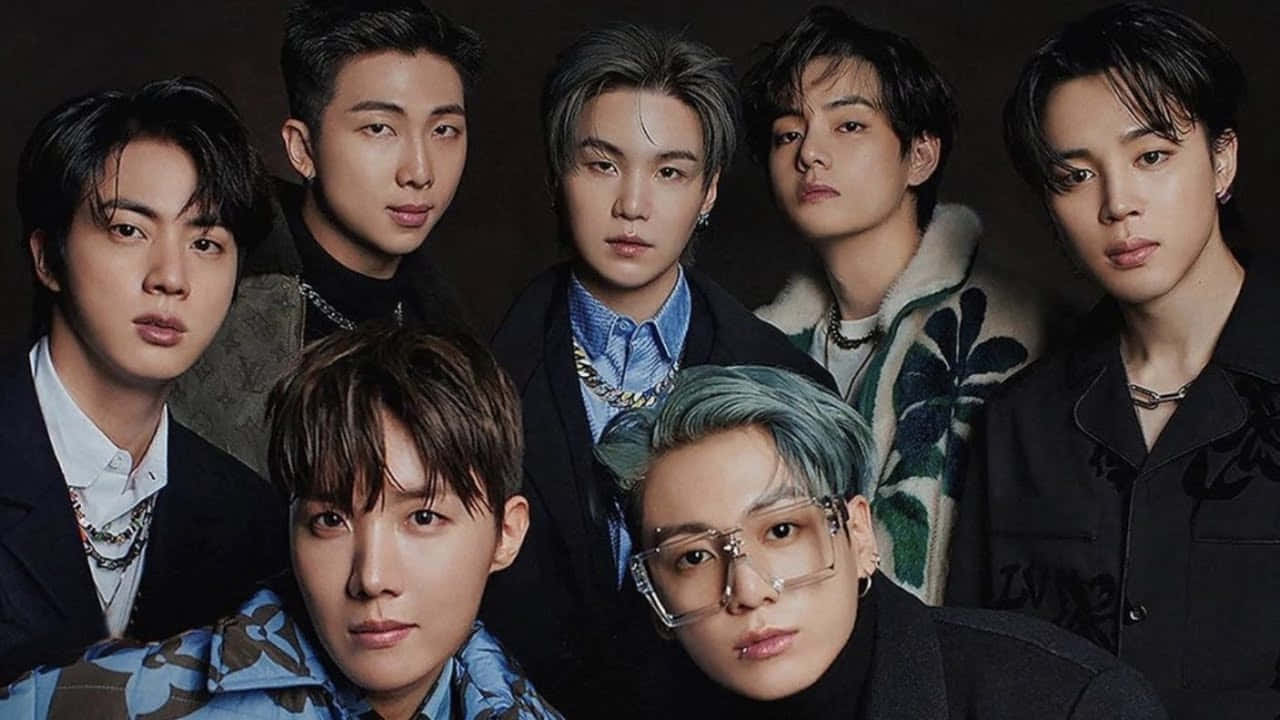 BTS Proof -albumin kuva Taustakuvat
