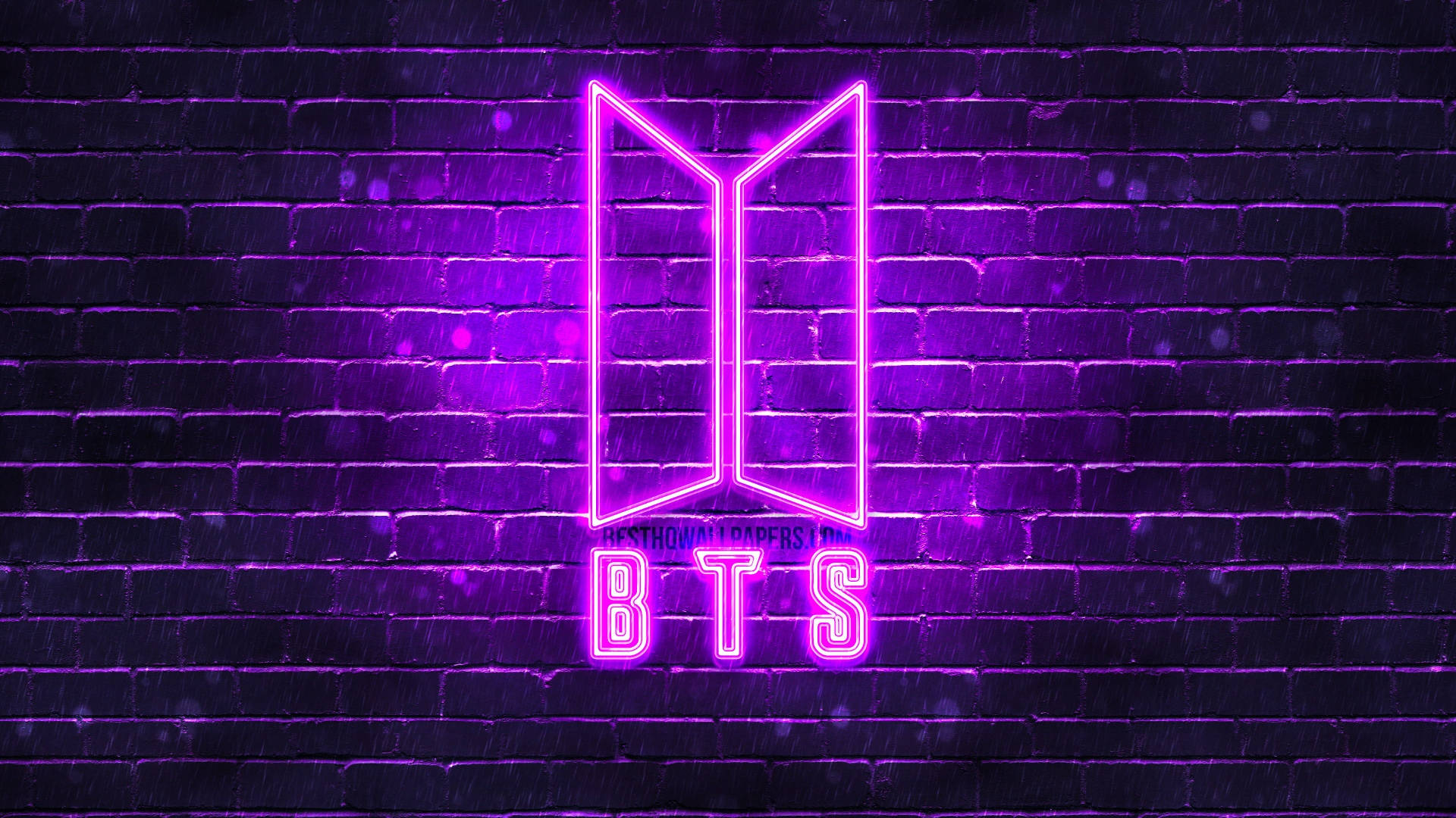 BTS Purppuratiili Estetiikka Taustakuvat