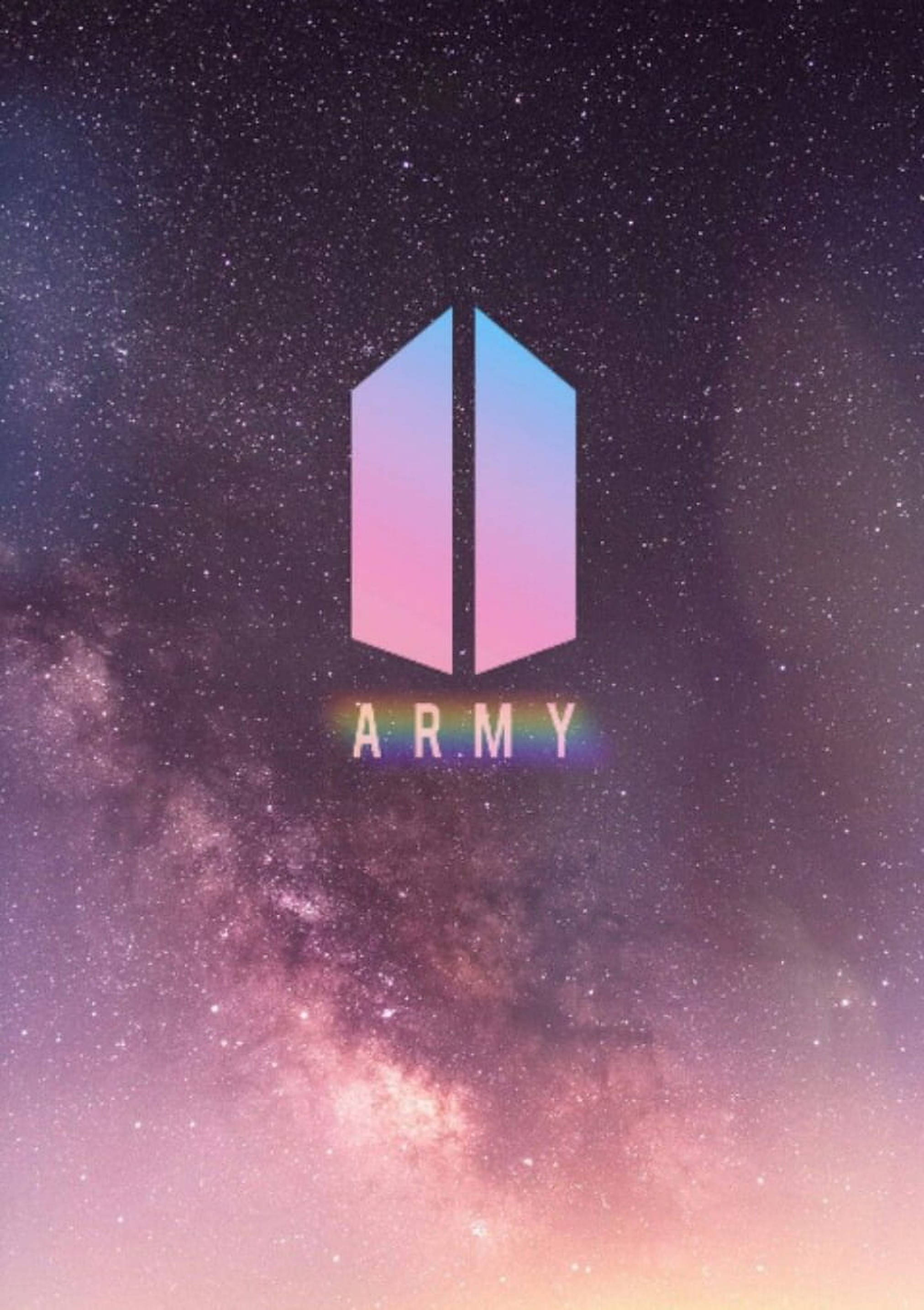 BTS Rainbow Army Taustakuvat