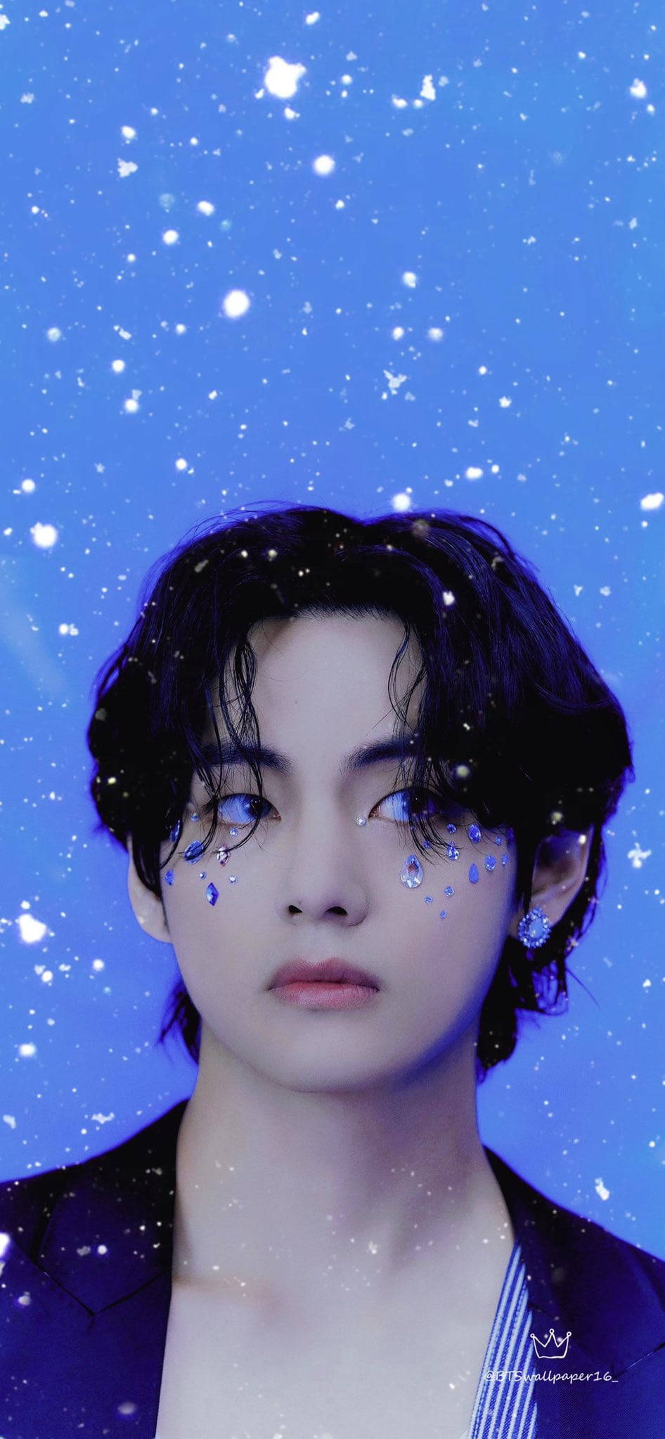BTS Tae Hyung Kasvokorut Taustakuvat