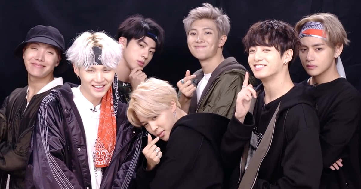 BTS The Ellen DeGeneres Show -kuva Taustakuvat