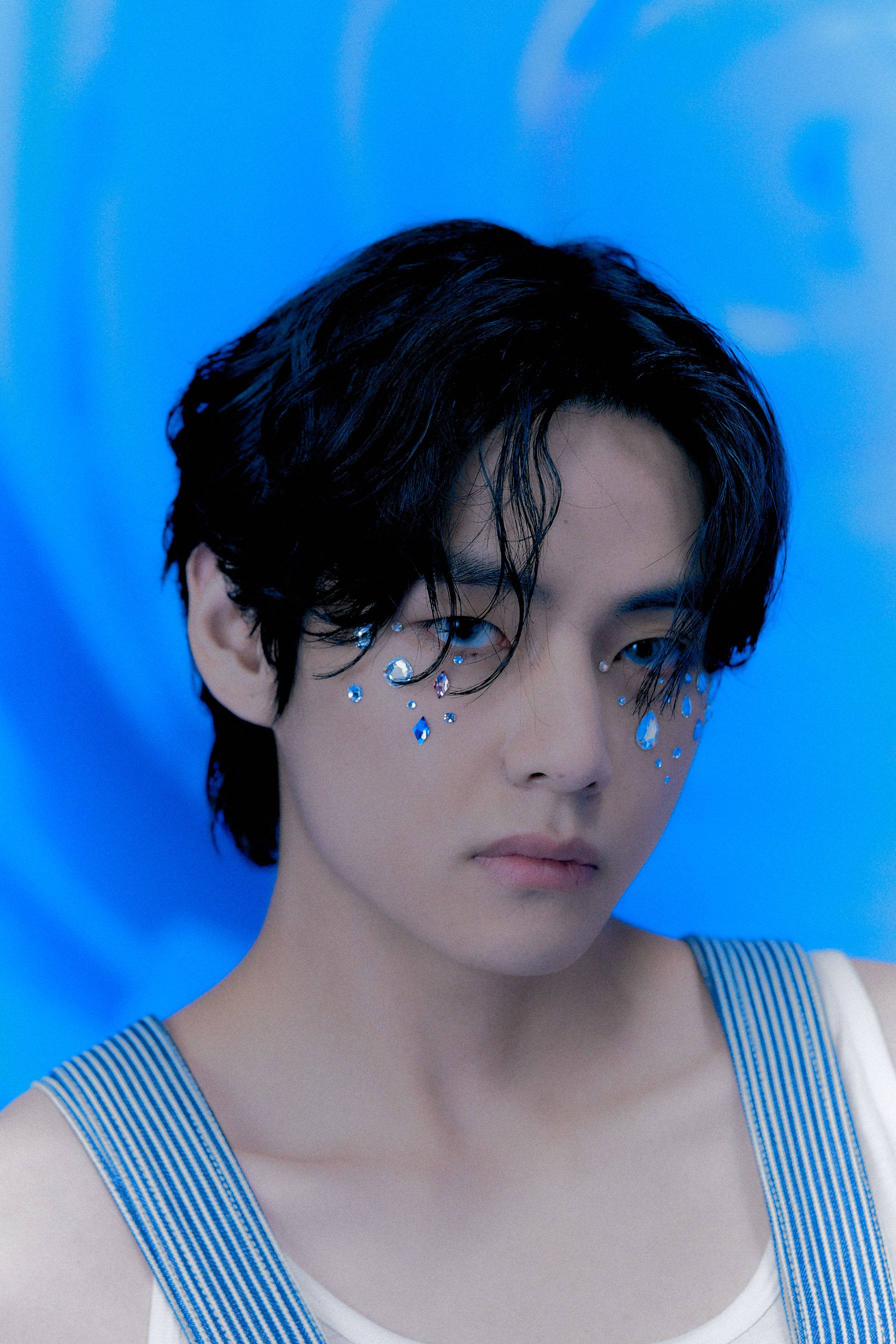 BTS V Kristallitarroja Taustakuvat