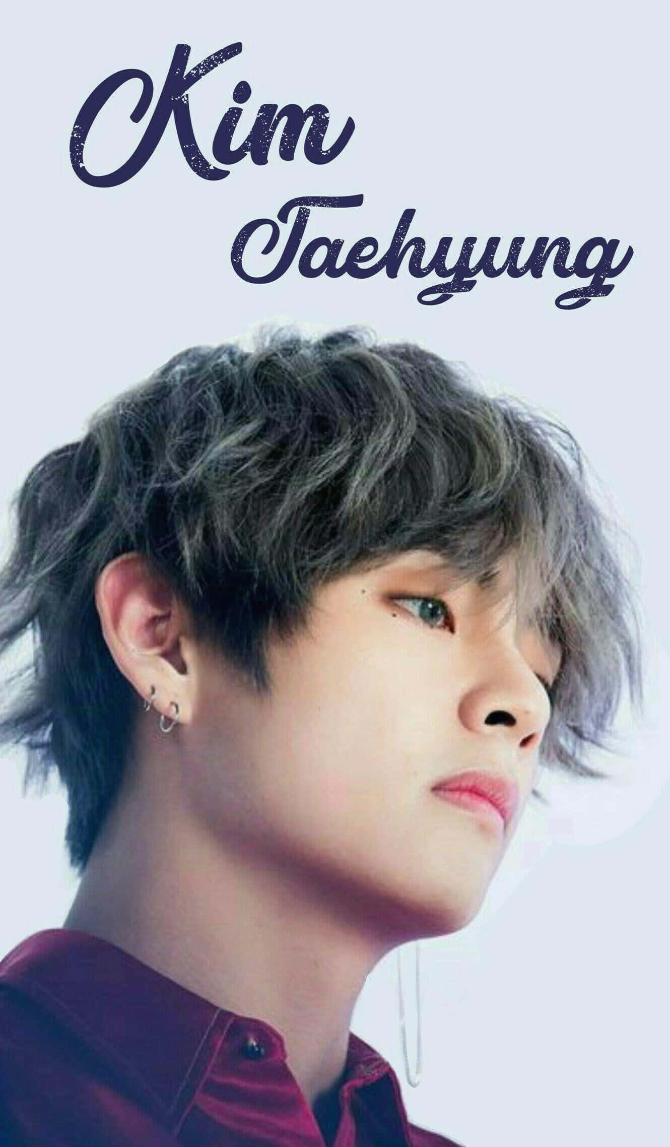 Bts V säteilee puhtaalla tähtivoimalla tässä vaikuttavassa muotokuvassa Taustakuvat