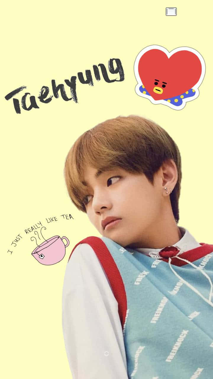 BTS V tekee vaikutuksen Taustakuvat