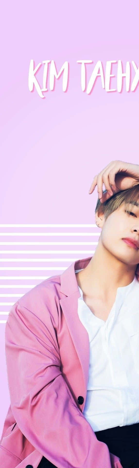 BTS V valaisee lavan Taustakuvat