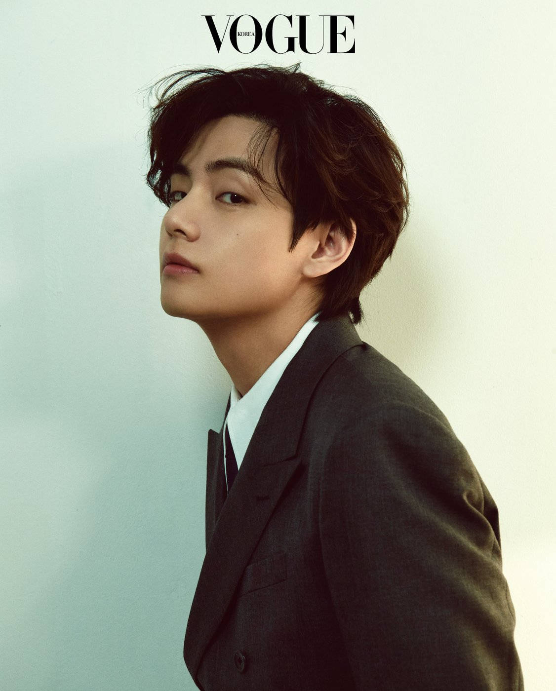 BTS V Vogue Puku Taustakuvat