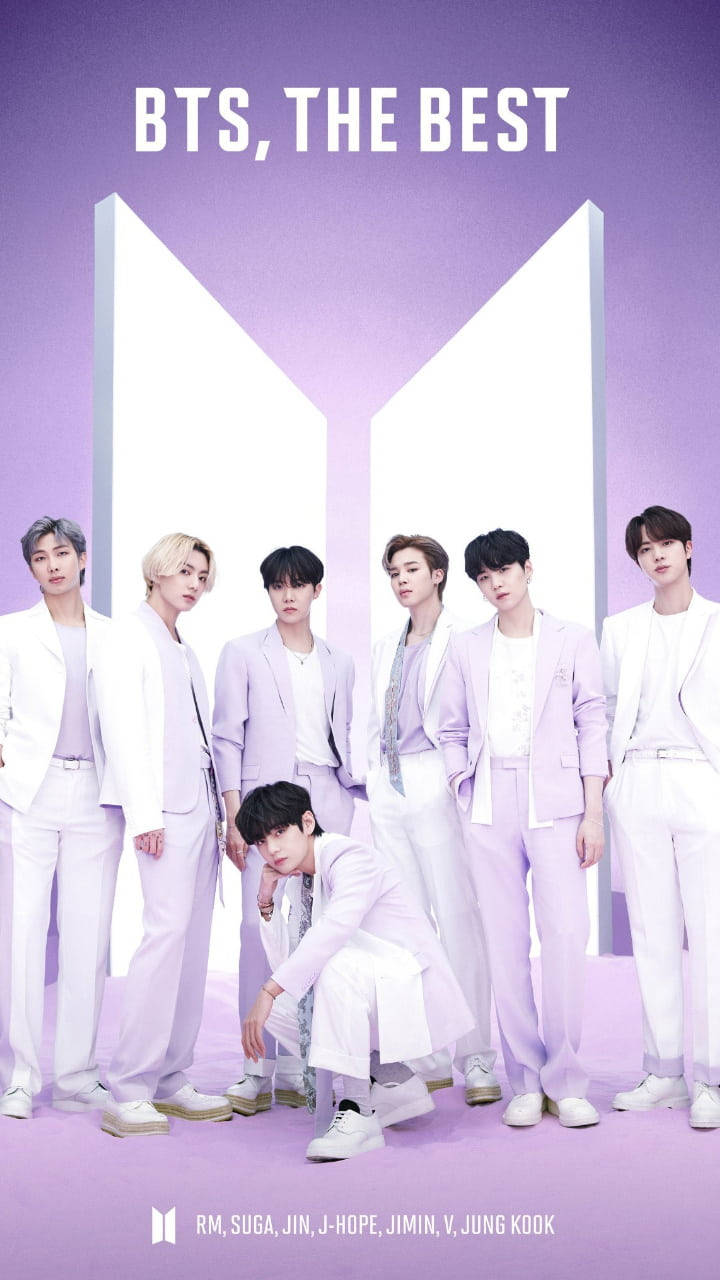 BTS violetti puku estetiikka Taustakuvat