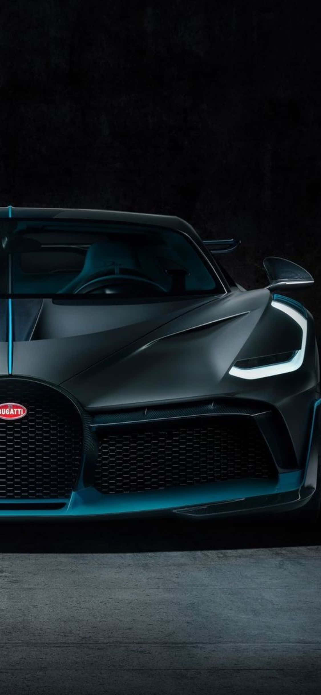 bugatti chiron pimeässä huoneessa Taustakuvat