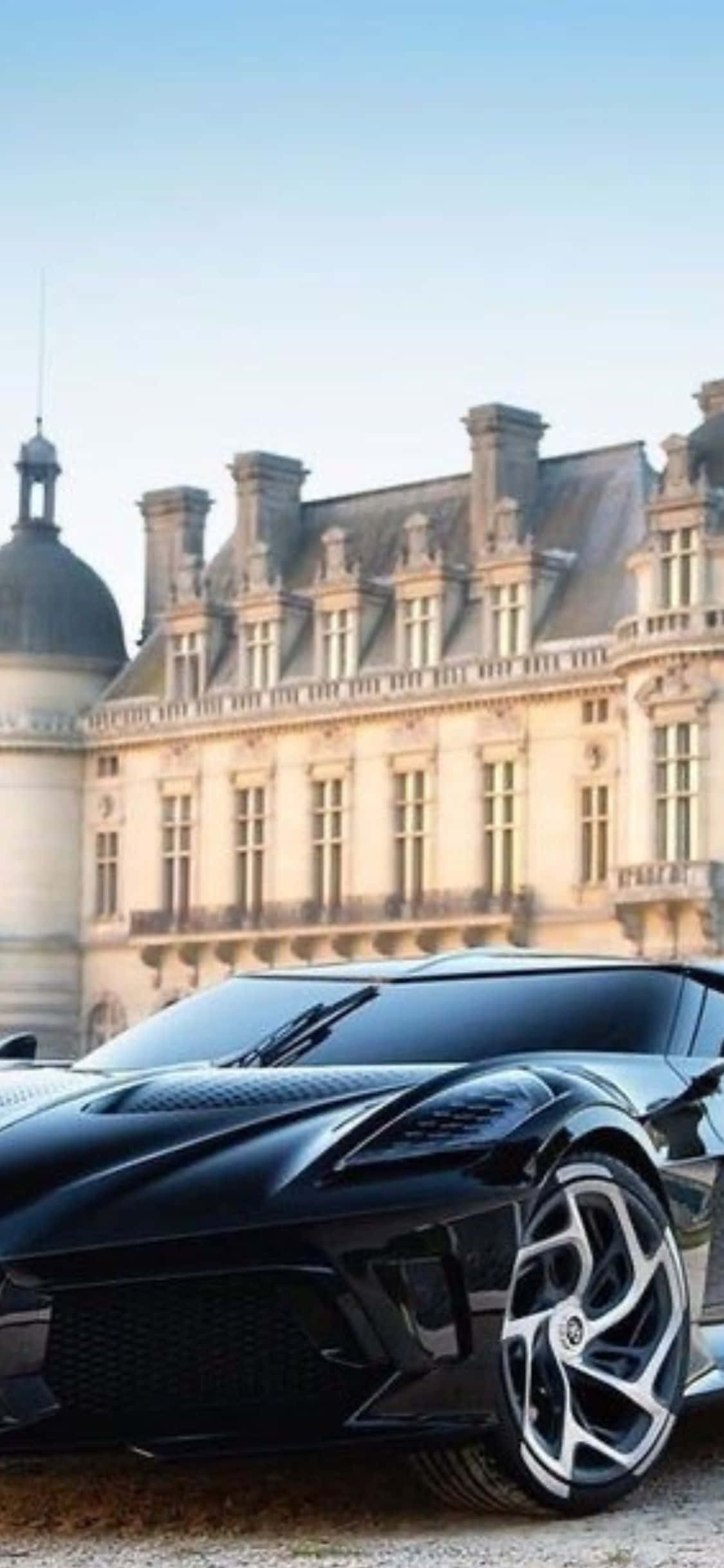 Bugatti Chiron Super Sport 300+, muokattavissa iPhone Xs:llä Taustakuvat