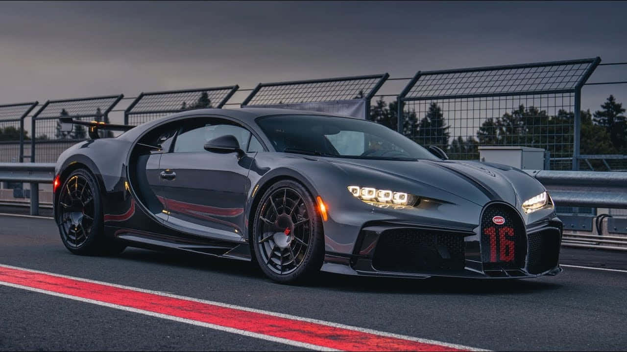 Bugatti Chiron – ultimaattinen superauto Taustakuvat