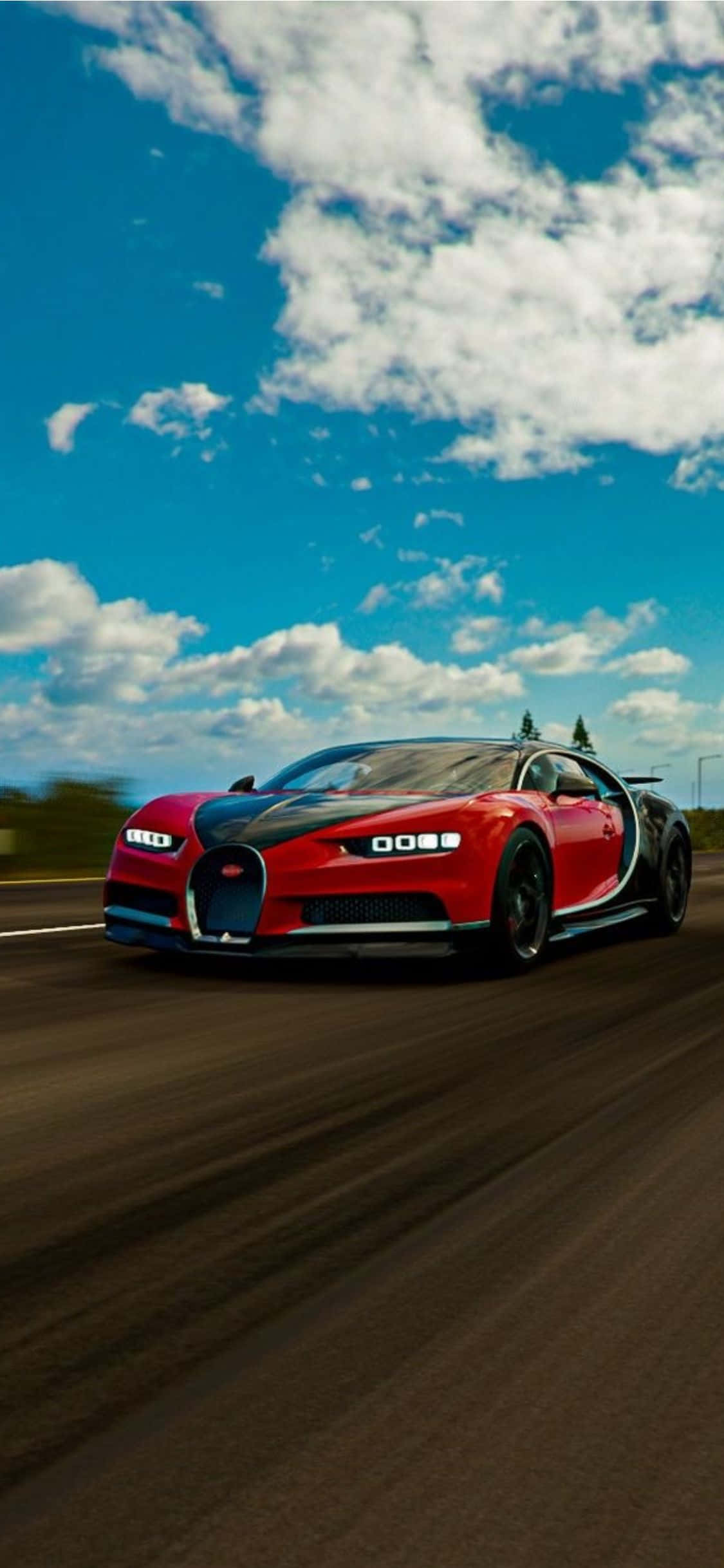 bugatti chiron vs audi a4 s4 Taustakuvat