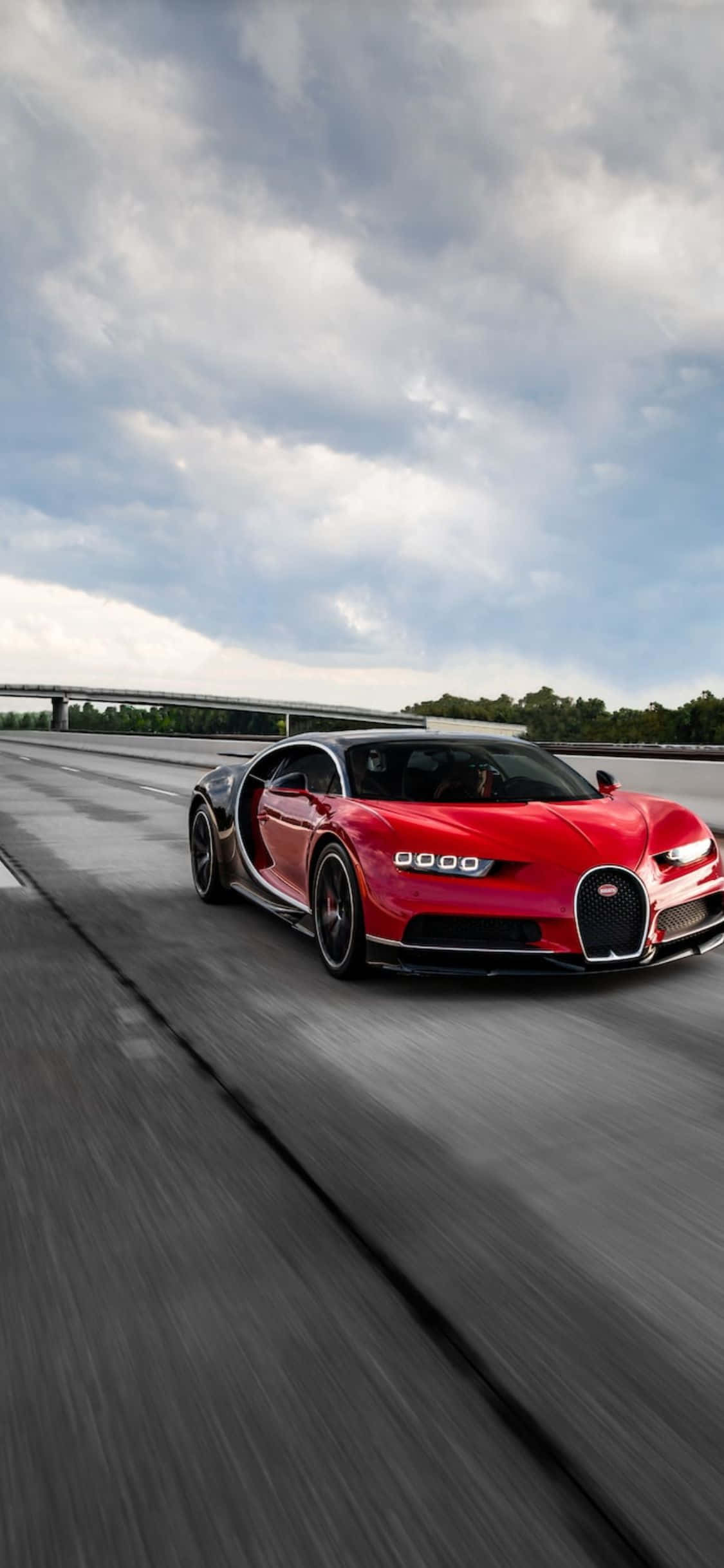 Bugatti iPhone XS:llesi Taustakuvat