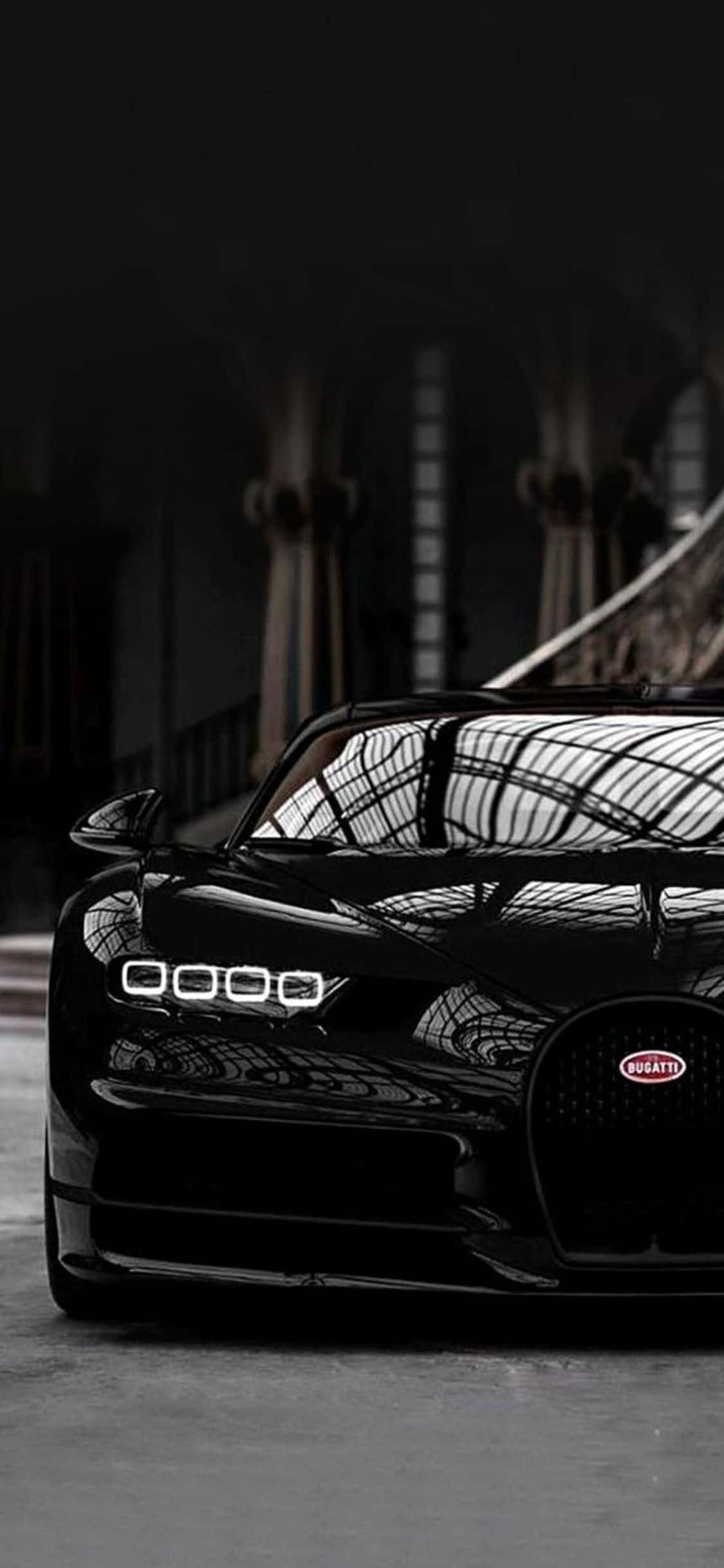 Bugatti-klassikkotyyli iPhone XS:ssä Taustakuvat