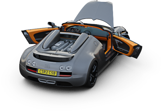 Bugatti Veyron Grand Sport Vitesse takaapäin Taustakuvat
