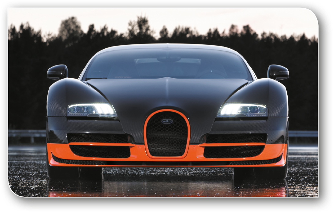 Bugatti Veyron oranssi musta edestä Taustakuvat
