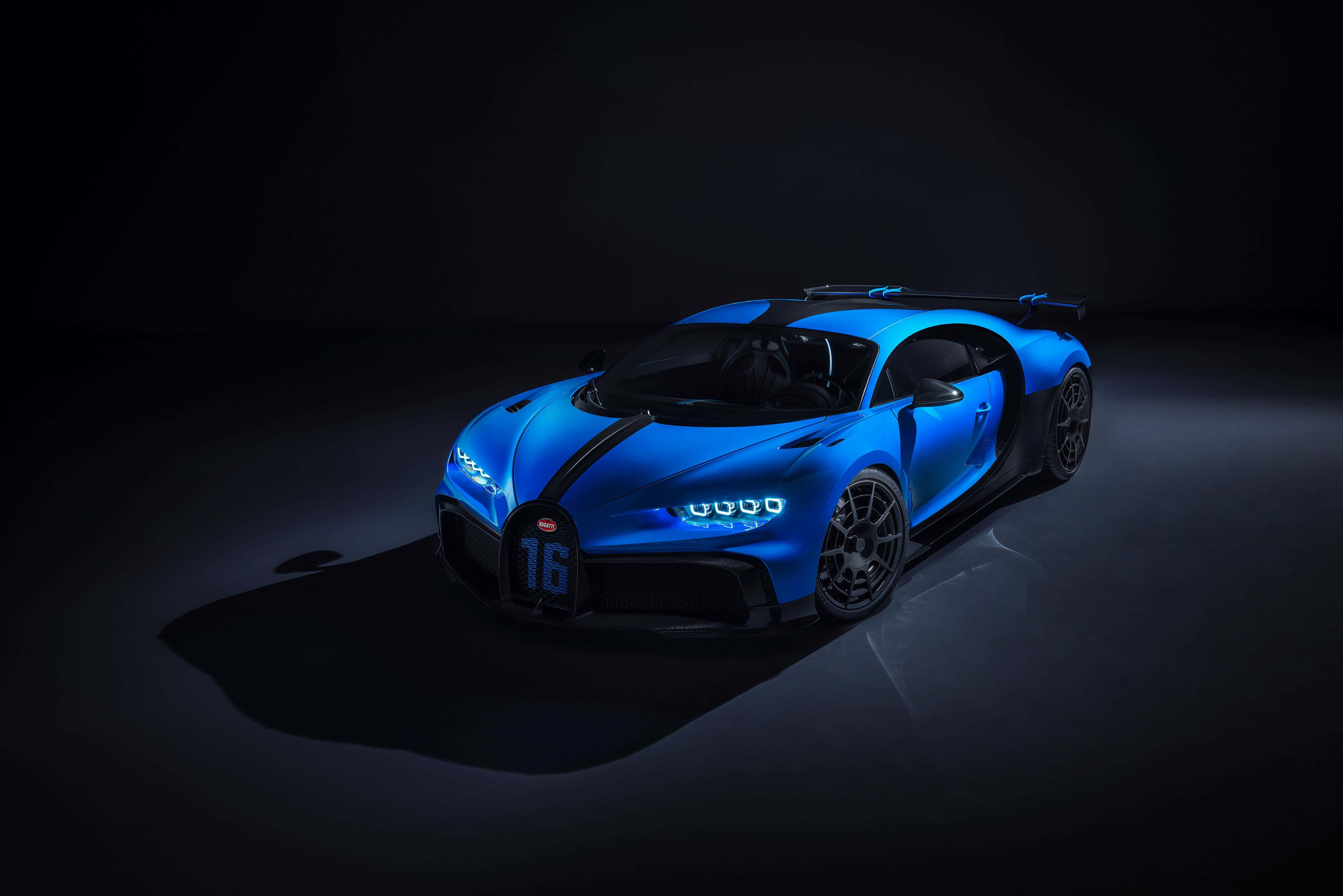 Bugattin ylellinen eleganssi Taustakuvat