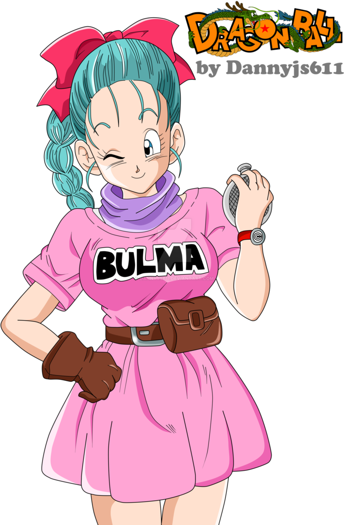 Bulma Klassinen Pinkki Mekko Dragon Ball Taustakuvat