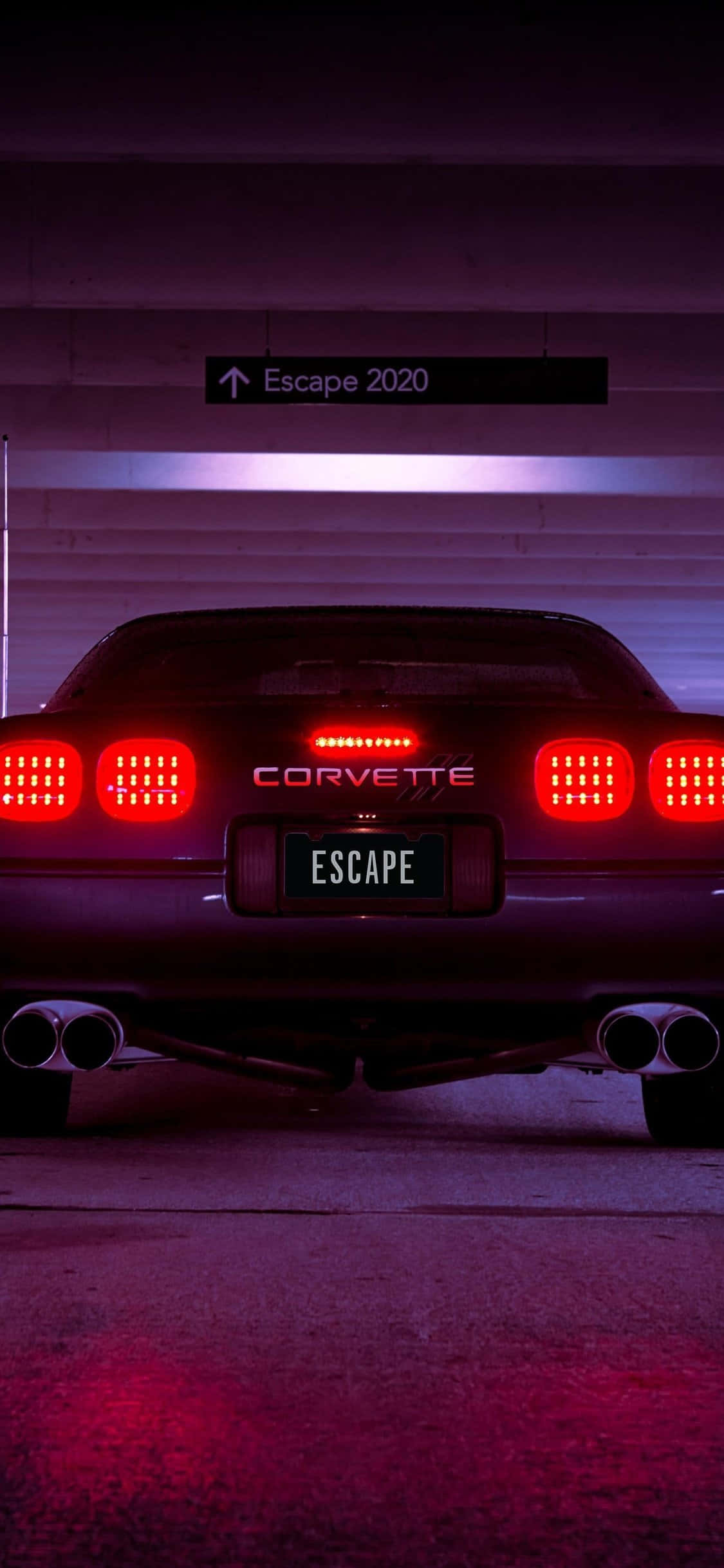 C4 Corvette kuvia Taustakuvat