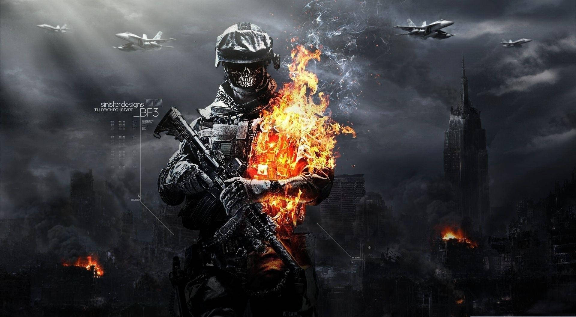 Call of Duty 1920 x 1080 - Pelaamista Taustakuvat